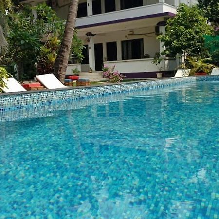 بيناوليم Heaven Goa Guesthouse المظهر الخارجي الصورة