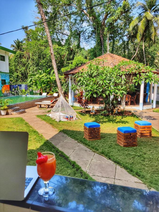 بيناوليم Heaven Goa Guesthouse المظهر الخارجي الصورة