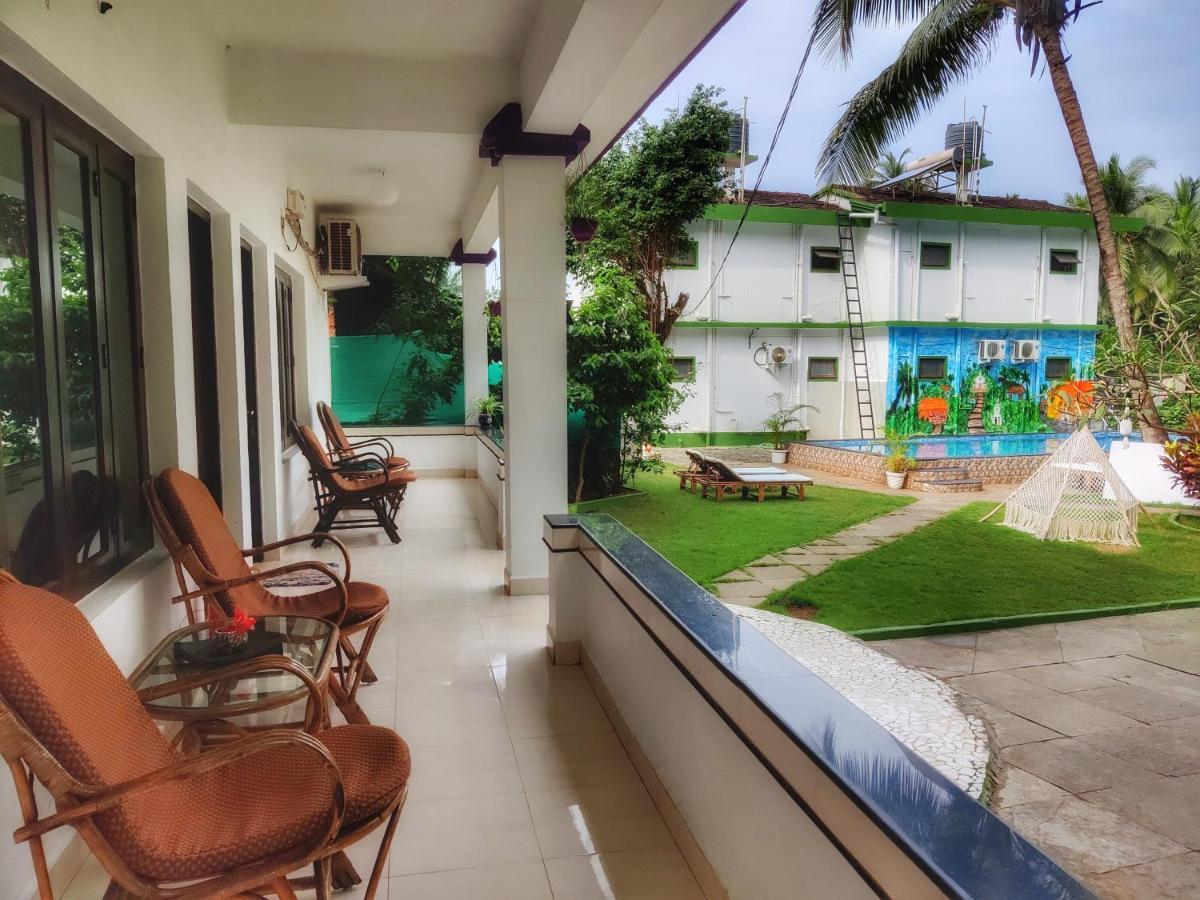 بيناوليم Heaven Goa Guesthouse المظهر الخارجي الصورة