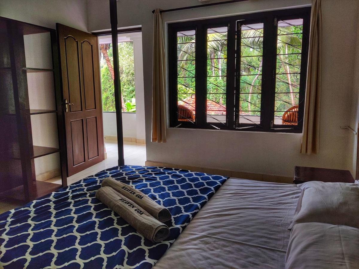 بيناوليم Heaven Goa Guesthouse المظهر الخارجي الصورة