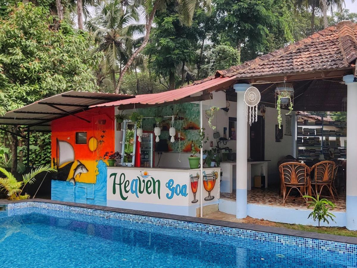 بيناوليم Heaven Goa Guesthouse المظهر الخارجي الصورة