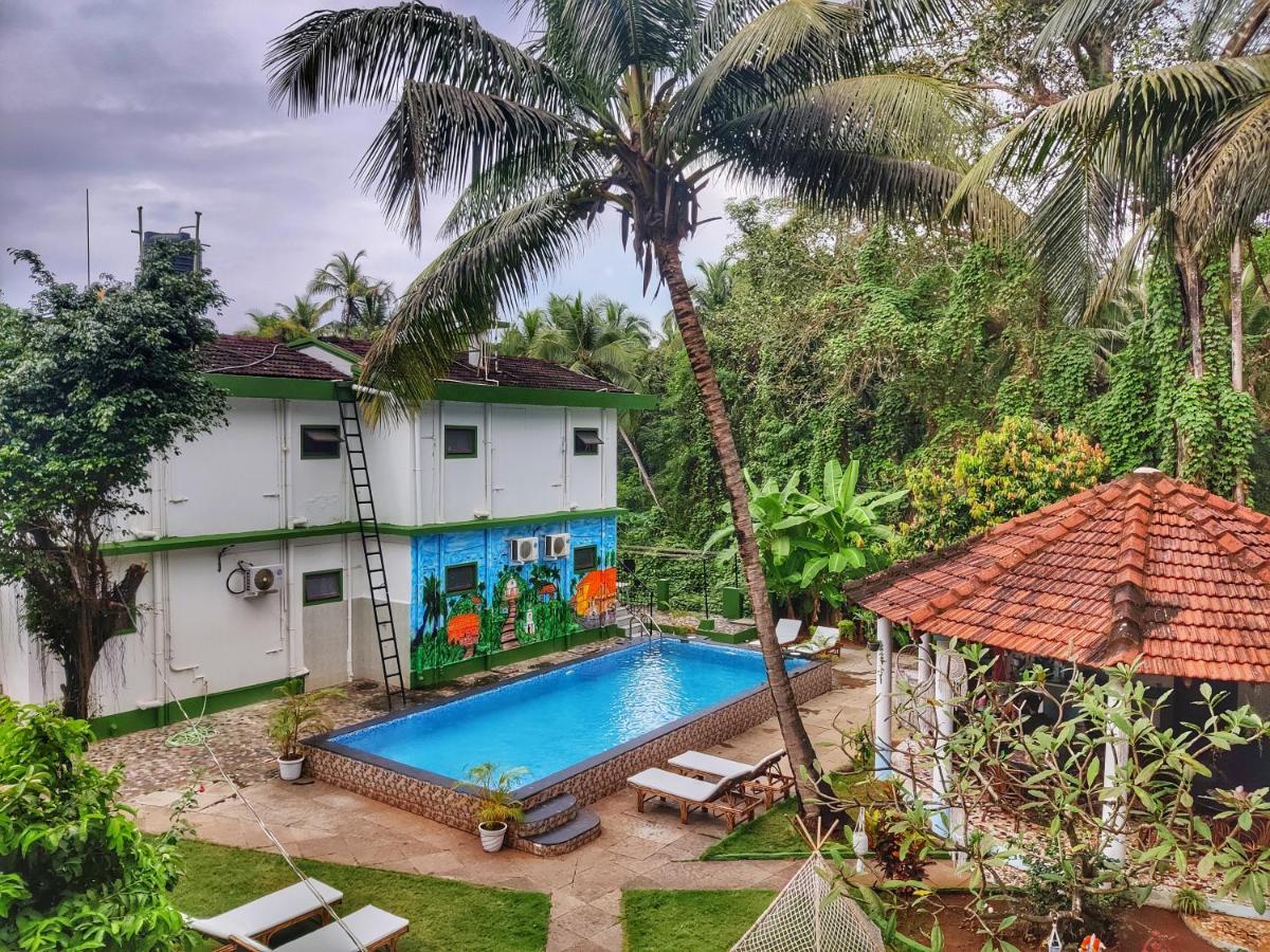 بيناوليم Heaven Goa Guesthouse المظهر الخارجي الصورة
